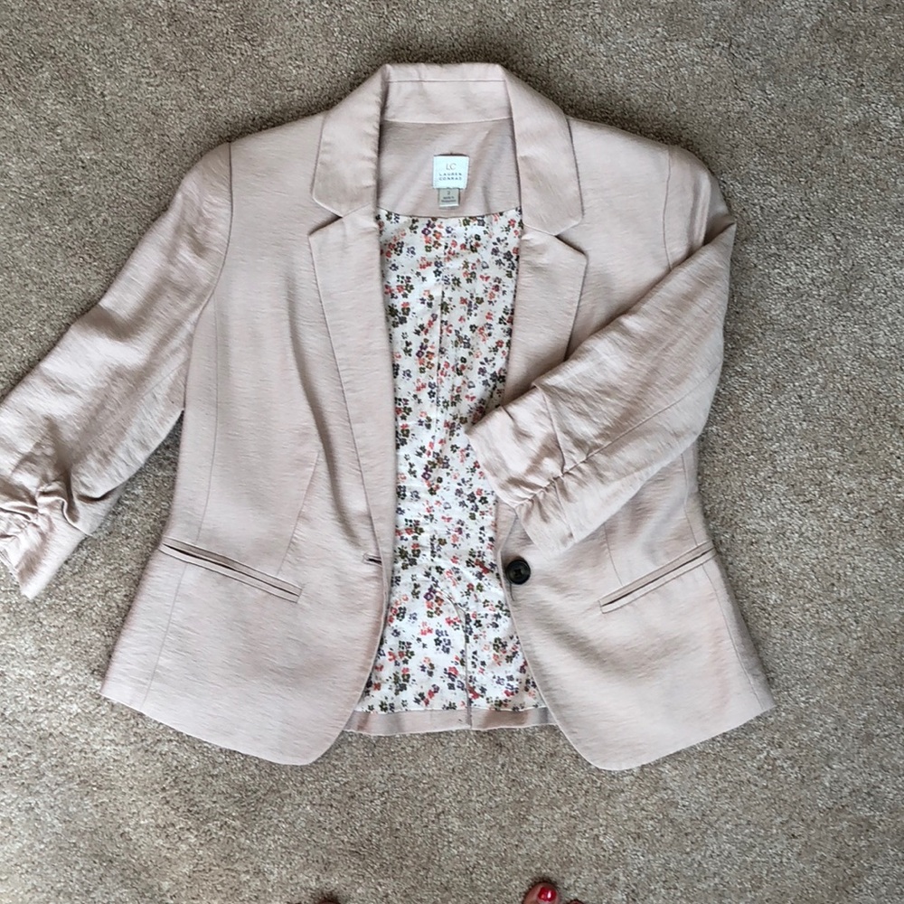 Light pink blazer